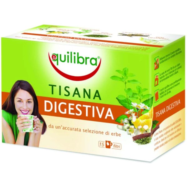 Tisana Digestiva Equilibra 15 Bustine-image
