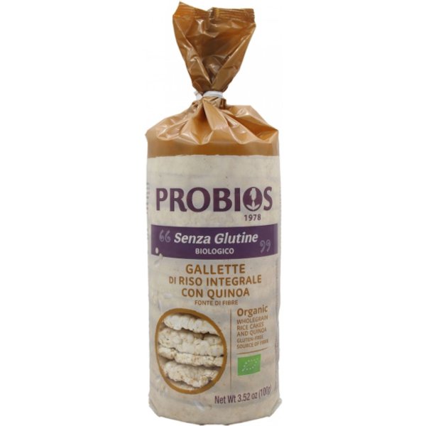 Gallette Di Riso Integrale Con Quinoa Fior Di Loto-image