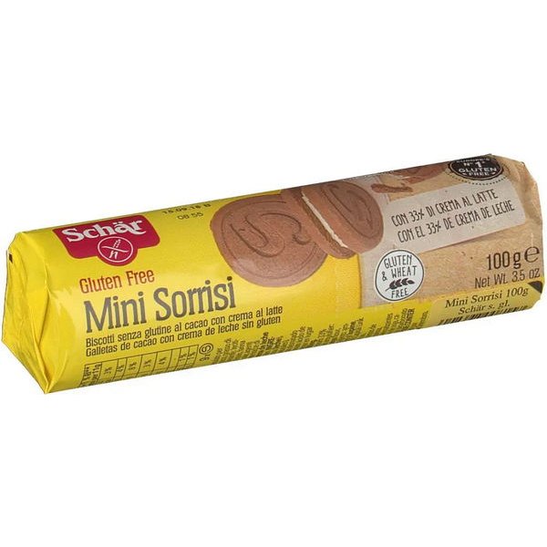 Schar Mini Sorrisi Con Crema Al Latte 100 G-image