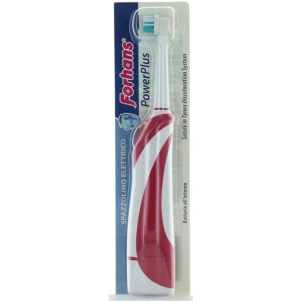 Forhans Power Plus Spazzolino Elettrico Ricaricabile-image