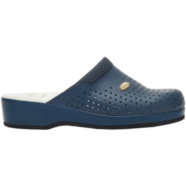 Scholl Ciabatte Clog Backguard Blu Taglia 45-image
