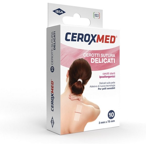 Ceroxmed Cer.Sutura 3X75 10Pz-image