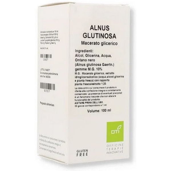 Alnus Glutinosa Macerato Glicerico 10% Gocce 100 Ml-image