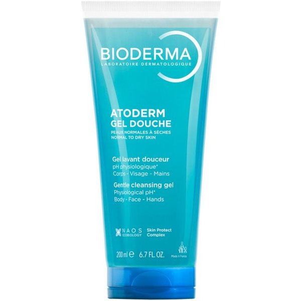 Bioderma Atoderm Gel Doccia Per Pelle Sensibile E Secca-image
