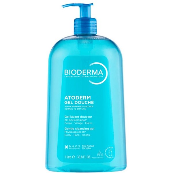 Bioderma Atoderm Gel Doccia Idratante Delicato 1L Per Pelle Sensibile-image