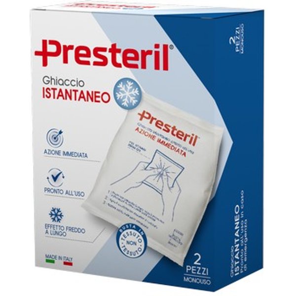Presteril Ghiaccio Istantaneo - 2 Pezzi-image