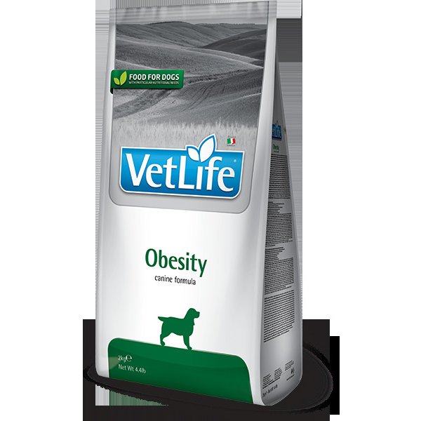 VET Life NAT CAN Obesity 2KG-image