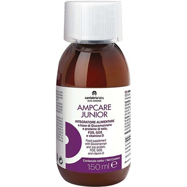 Ampcare Junior Sciroppo Difese Immunitarie Bambini 150 Ml – Cantabria Labs-image