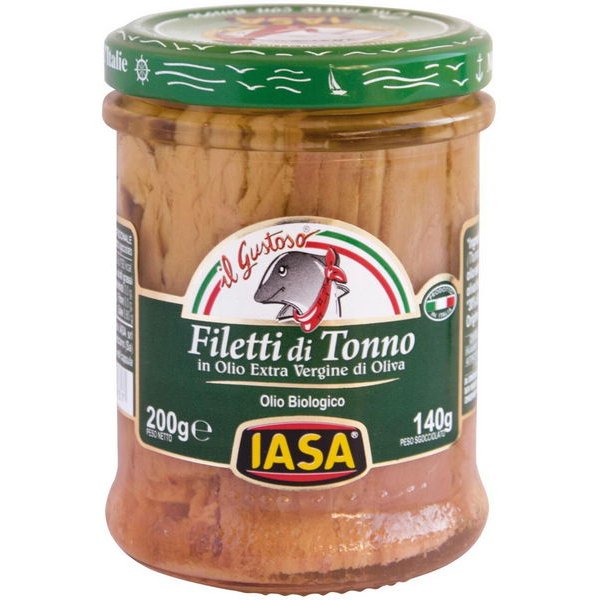 Baule Filetti Tonno Olio Exv.-image