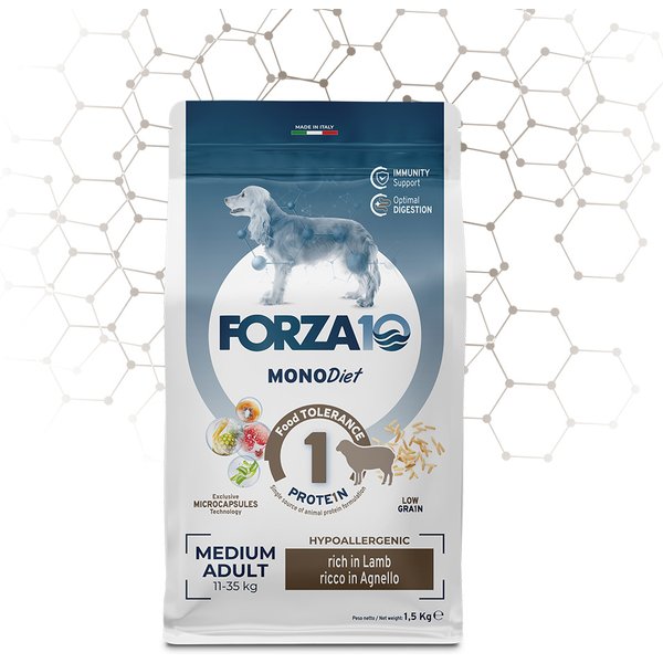 F10 Dog Med Diet Agn 1,5KG-image