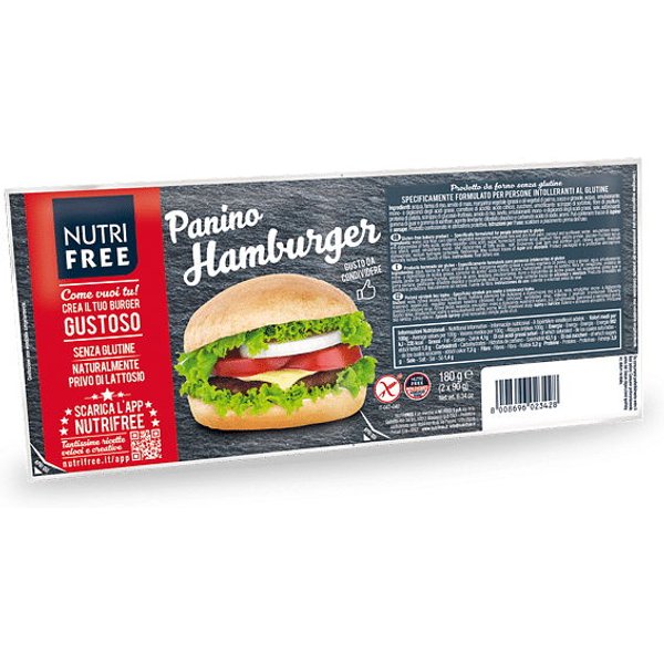 Nutrifree Panino Hamburger 180 G-image