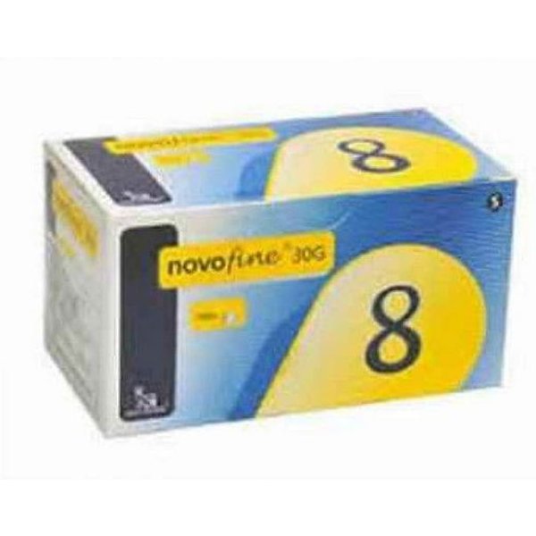 Ago Per Penna Da Insulina Novofine Gauge 30 Lunghezza 8 Mm 100 Pezzi-image