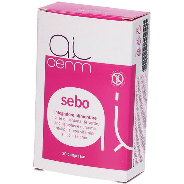 Aiderm Sebo 30 Compresse-image