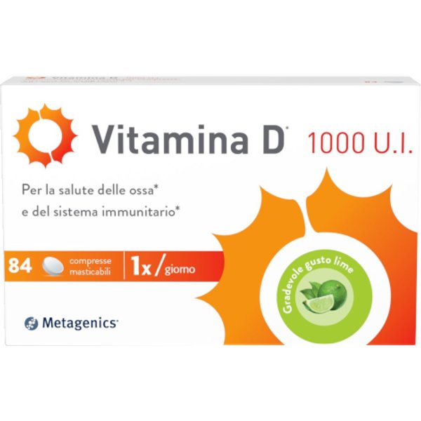 Vitamina D 1000 Ui 84 Compresse-image