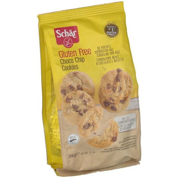 Schar Choco Chip Cookies 200 G-image