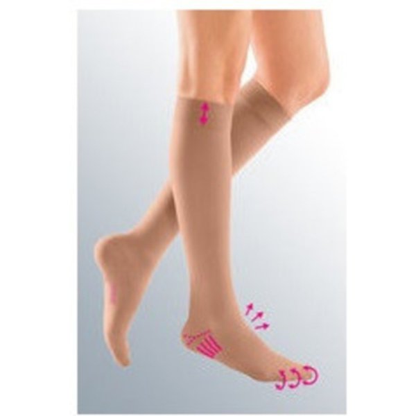 Mediven Plus 1 Monocollant Sinistro Corto Beige Taglia 4-image