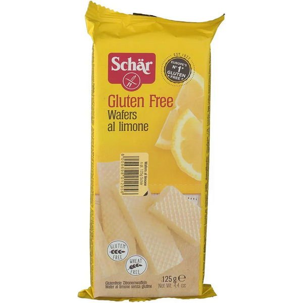 Schar Wafers Al Limone 125 G-image