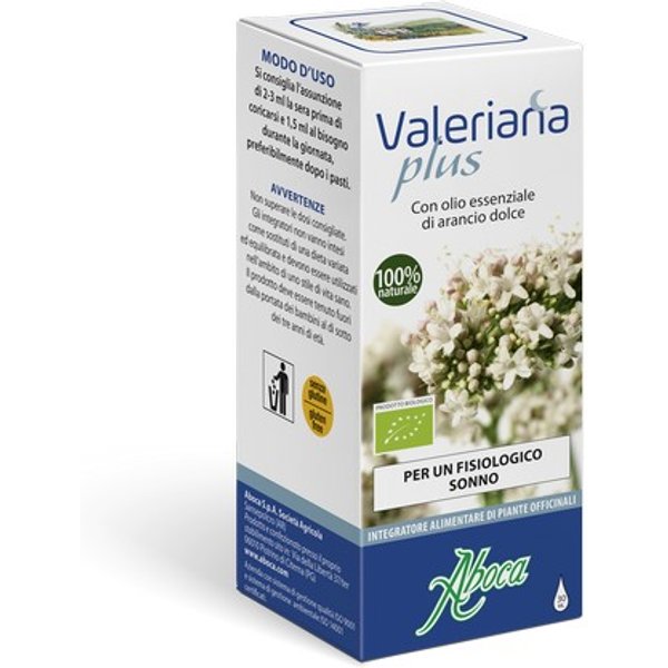 Valeriana Plus Gocce 30Ml Aboca-image
