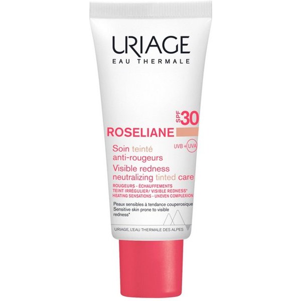 Uriage Roseliane Cc Cream Antirossori SPF30 Tinta Media 40Ml-image