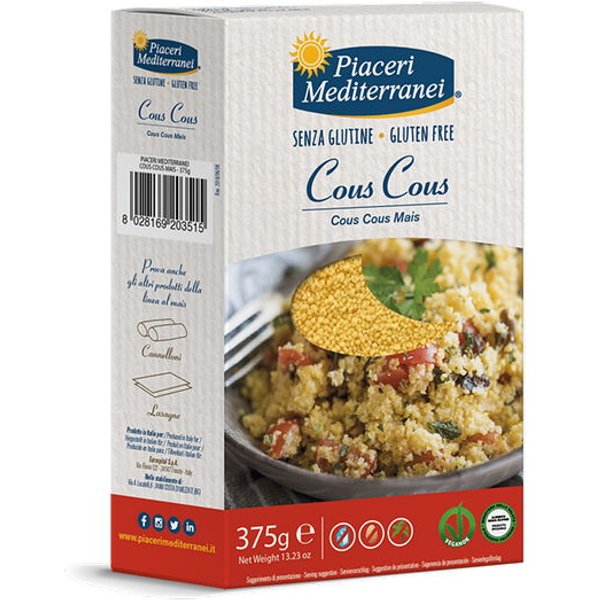 Piaceri Mediterranei Cous Cous Di Mais 375 G-image