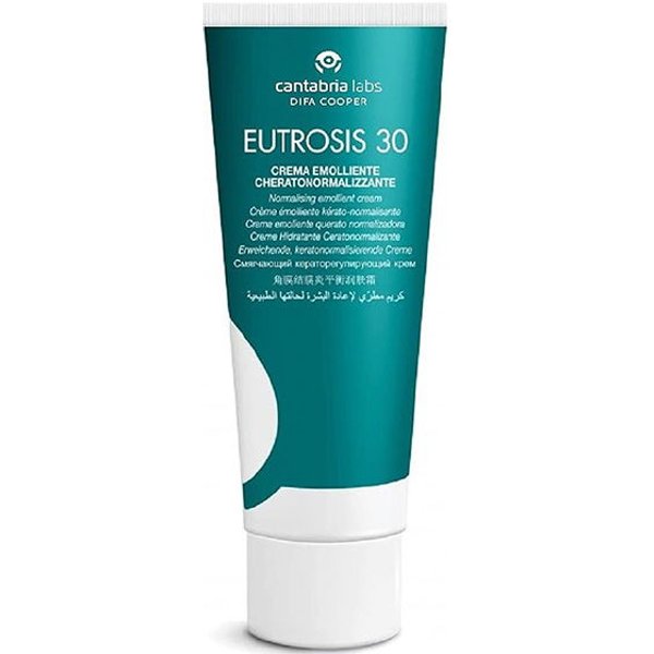 Eutrosis 30 Crema Esfoliante Corpo Con Urea 30% Per Pelli Secche-image