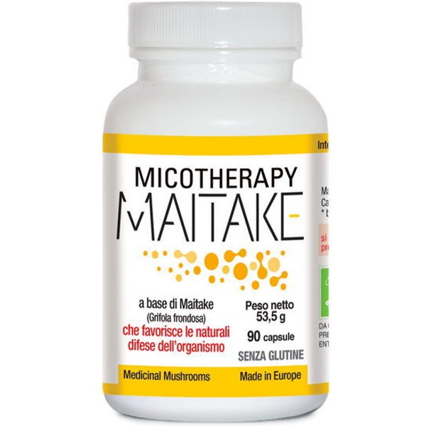 Micotherapy Maitake Per Il Riequilibrio Metabolico 90 Capsule-image