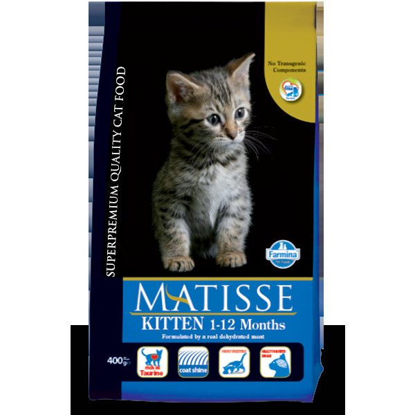 Matisse Kitten NEW 400G-image