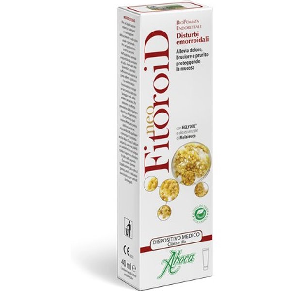 Aboca Neofitoroid Biopomata 40Ml Trattamento Emorroidi Dispositivo Medico-image