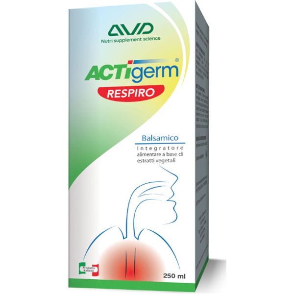 Actigerm Respiro Sciroppo 250Ml-image