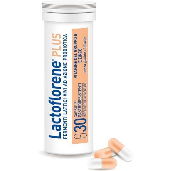 Montefarmaco Lactoflorene Plus - Fermenti Lattici 30 Capsule-image