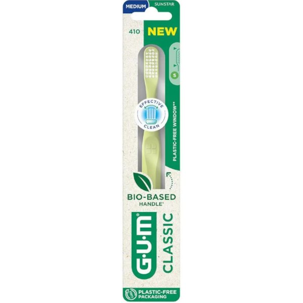 Gum Classic 410 Spazzolino Medico Com-image