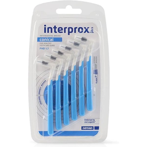 Interprox Plus Conical Scovolini Interdentali 1,7Mm X6-image