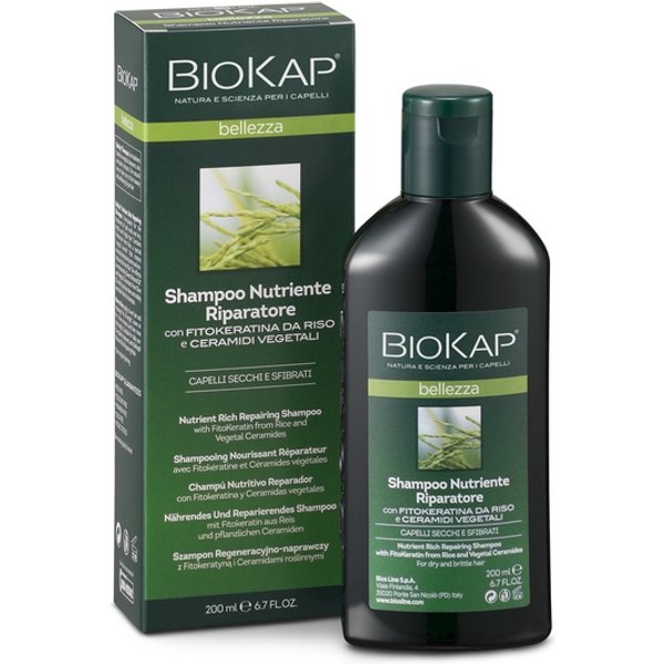 Biokap Shampoo Nutriente Riparatore 200 Ml-image