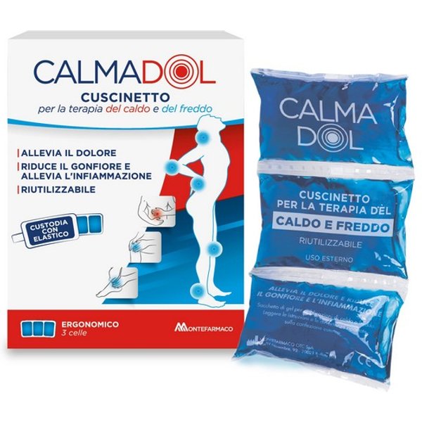 Calmadol Cuscinetto Caldo Freddo 14X24-image