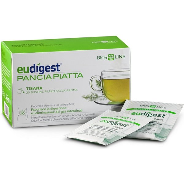 Eudigest Tisana Pancia Piatta Confezione 20 Bustine-image