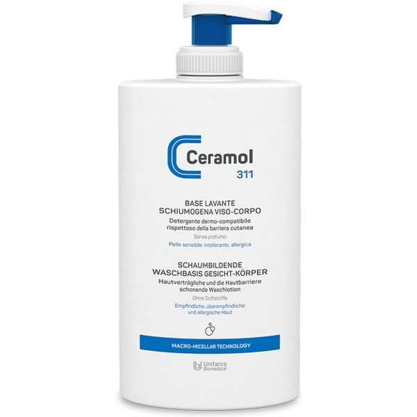 Ceramol 311 Base Lavante Schiumogena Da 400 Ml-image