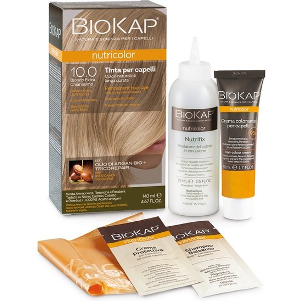 Biokap Nutricolor 10.0 Biondo Extra Chiarissimo-image