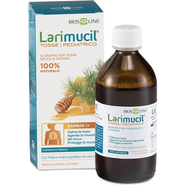 Larimucil Tosse Bambini Sciroppo 175Ml-image