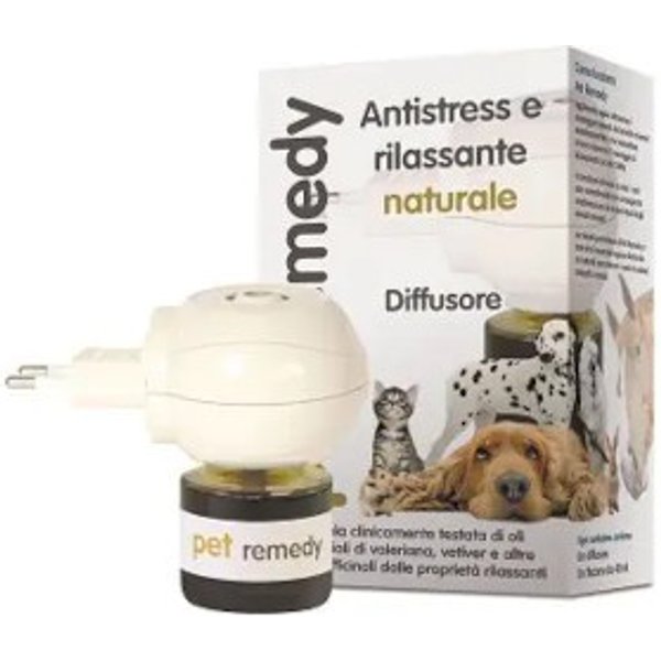Pet Remedy Diffusore E Flacone Da 40Ml-image