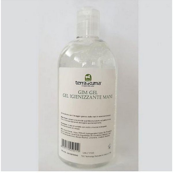 Gel Igienizzante Mani Gim 500Ml-image