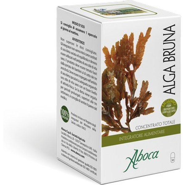 Alga Bruna Concentrato Totale Per Il Metabolismo E Il Peso-image