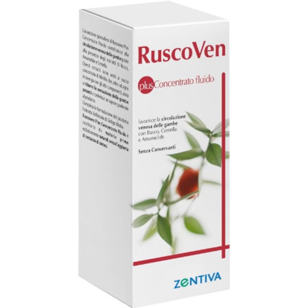 Ruscoven Plus Concentrato Fluido 150Ml Aboca-image