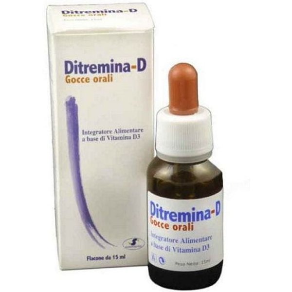 S. Farmaceutici Ditremina Plus Integratore Alimentare In Gocce 15Ml-image