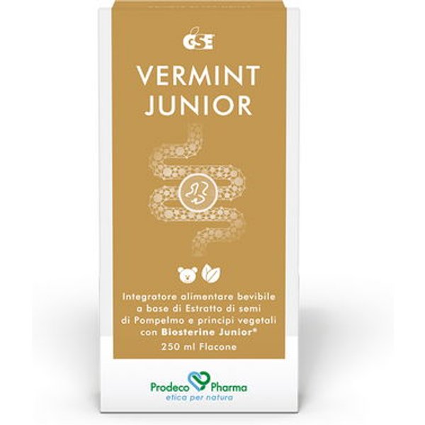 Gse Vermint Junior Sciroppo 250Ml-image