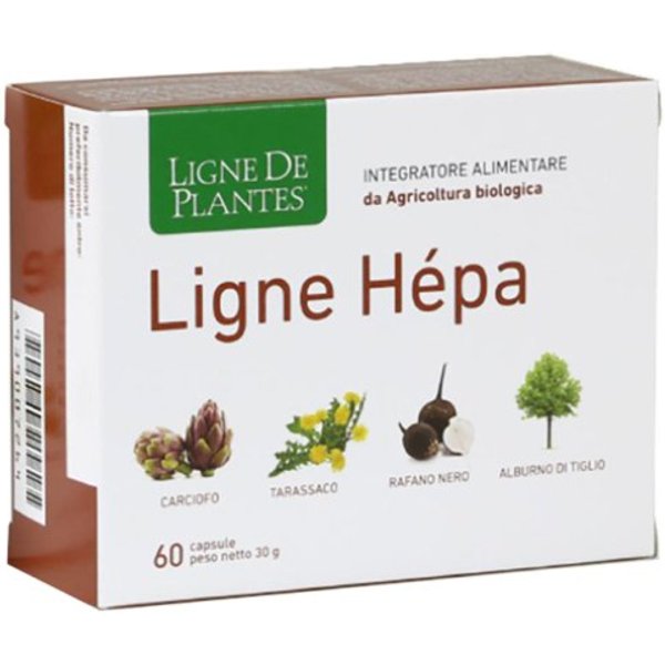 Ligne HéPa Bio - Funzione Epatica E Digestiva 60 Capsule-image
