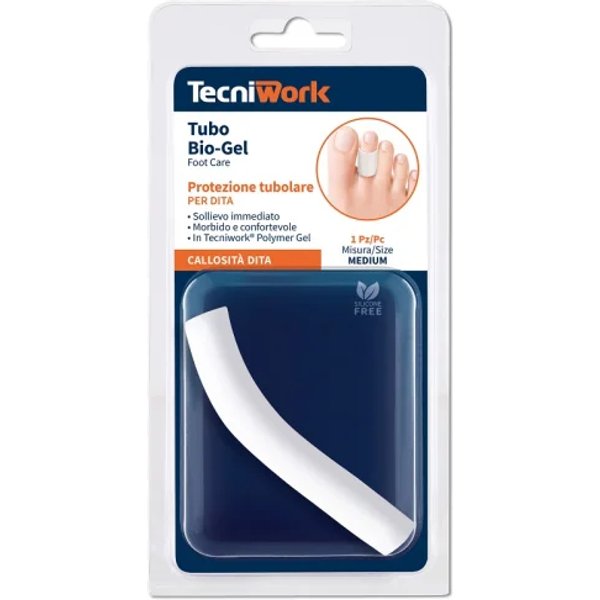Fascetta Tubolare Per Dita Dei Piedi Bio-Gel Medium 1 Pezzo-image