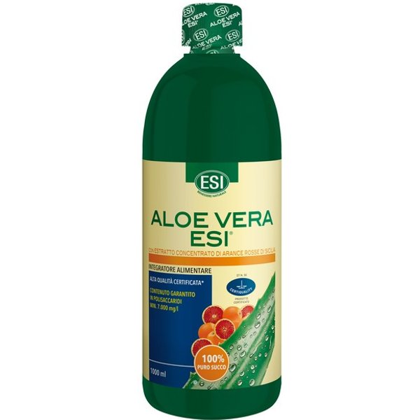 Aloe Vera Con Estratto Concentrato Di Arance Rosse 1L-image