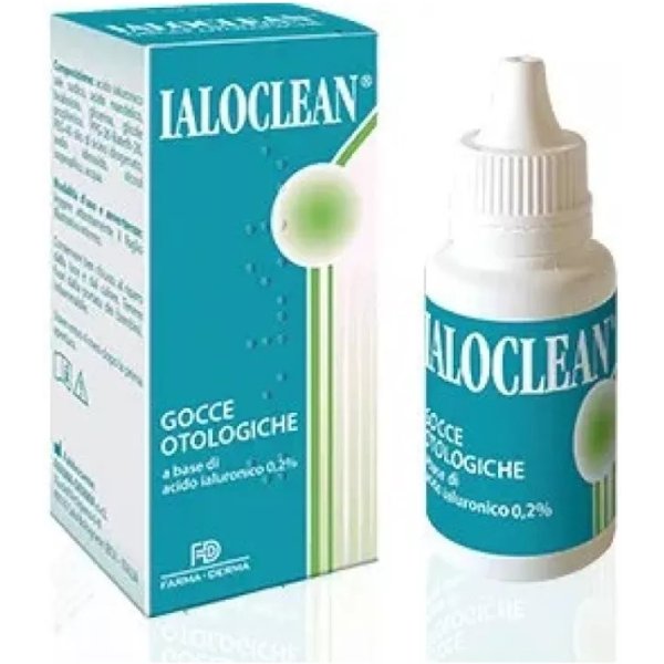 Ialoclean Gocce Auricolari 30 Ml Acido Ialuronico-image