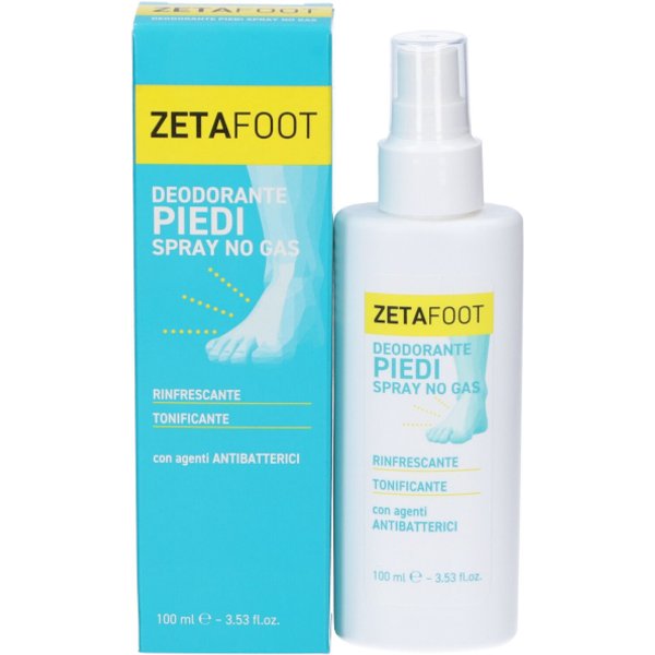 Zetafoot Spray Antiodore No Gas 100 Ml – Deodorante Per Piedi E Calzature-image