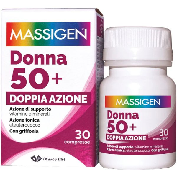 Massigen Multivitaminico D 50+ 30 Compresse-image